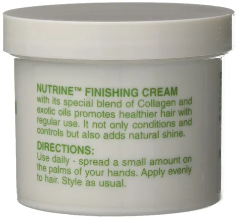 Nutrine Olive Oil Finishing Hair Cream for Perms 4 oz