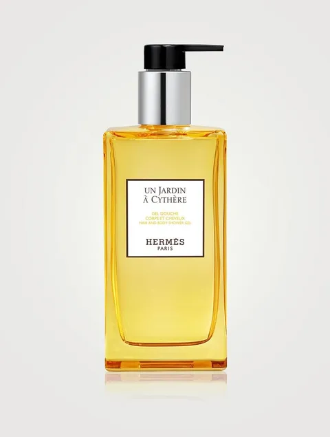 Hermes Un Jardin A Cythere Refillable Hair and Body Shower Gel