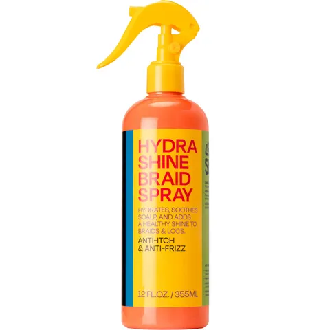 Lock'n Sleek Hydra Shine Braid Alleviates Itchy Dry Scalp Moisturizes High