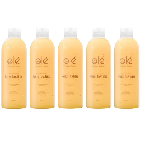 (5-pack) Ole Capilar Conditioner Mango Syrup