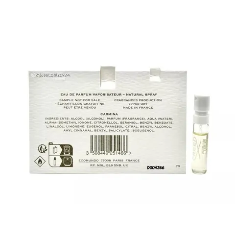 Creed Carmina Vial Vial