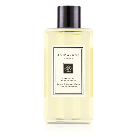 Jo Malone Lime Basil Mandarin Body Hand Wash 3.4 Gel Moussant