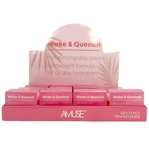 (12-pack) Amuse Wake & Quench Day Moisturizing