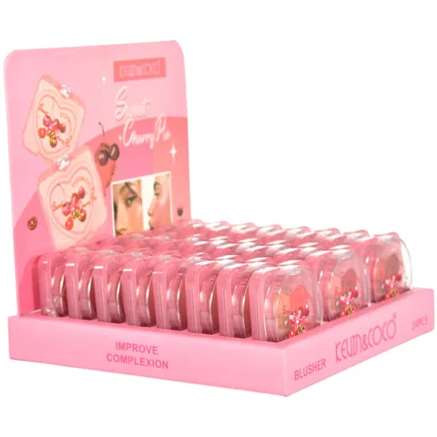 (24-pack) Kevin & Coco Sweet Cherry Pie Blusher