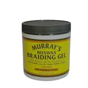 Murray's Beeswax Braiding Gel Firm Hold
