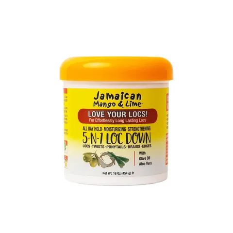 Jamaican Mango Lime Jml Mega Firm Holding Gel 5 In 1 Loc Down 16 oz