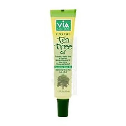 Via Natural Ultra Care Tea Tree Oil Concentrated Natural Oil Promotes A Healthy