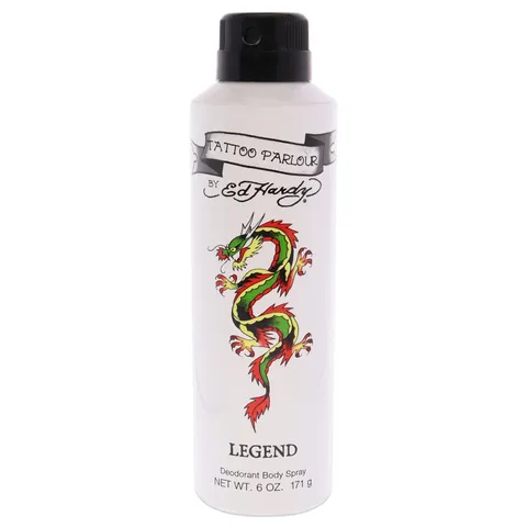 Christian Audigier Ed Hardy Tattoo Parlour Legend Deodorant