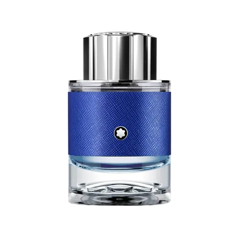 Montblanc Explorer Ultra Blue Citrus Marine Woody With Notes of Lemon Marine