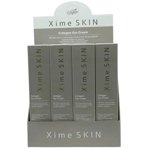 (12-pack) XIME SKIN - Collagen Eye Cream Smart Wand Applicator