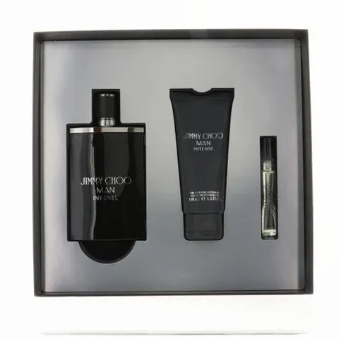 [Set] Jimmy Choo Intense 3.4 M+3.4 S/g+mini France 6pcs Bybox EDT