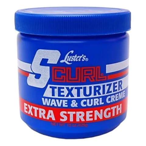 S Curl Texturizer Wave Curl Creme Extra Strength