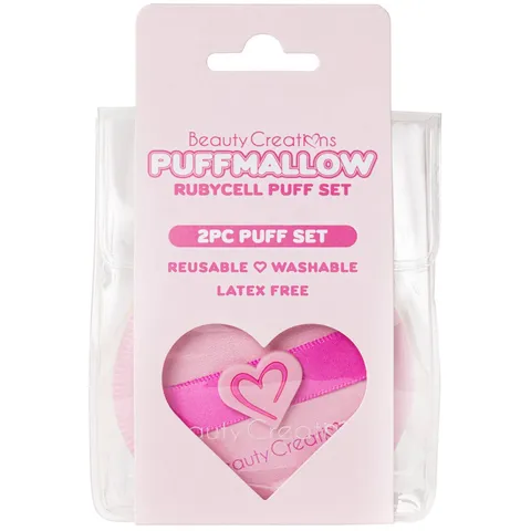 (12-pack) Beauty Creations Puffmallow - Rubycell Puff (Set)
