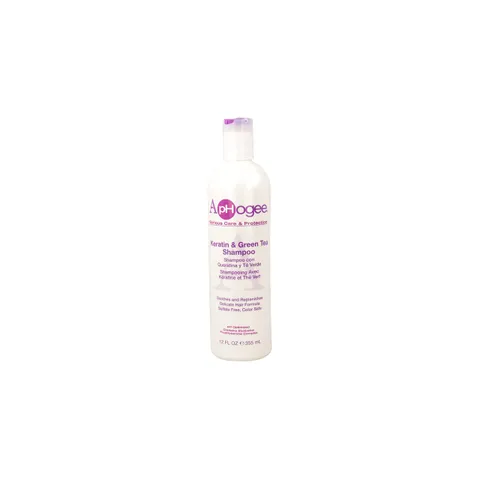 Aphogee Keratin and Green Tea 12 Ounce Shampoo 12 oz