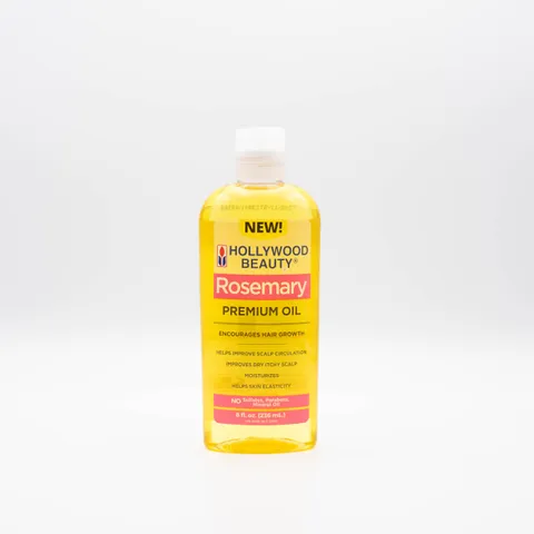 Hollywood Beauty Rosemary Oil for Hair Scalp Skin 8 Fl Oz Encourages Hair