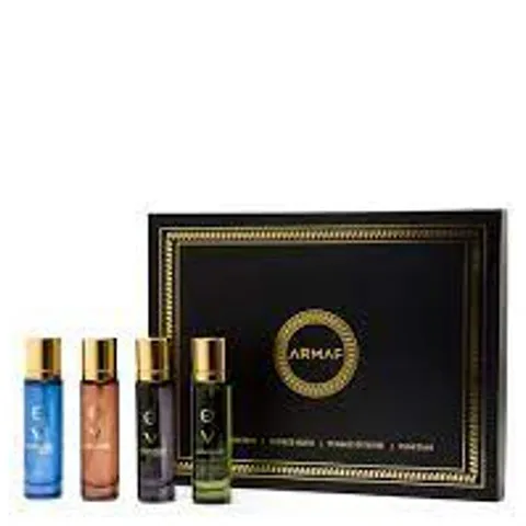 Armaf Voyage Discovery Set .50 X 4 For Men EDP Spray