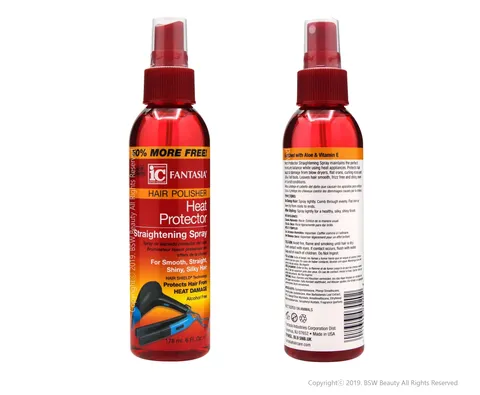 Fantasia Heat Protector Straightning 6 Fl.oz