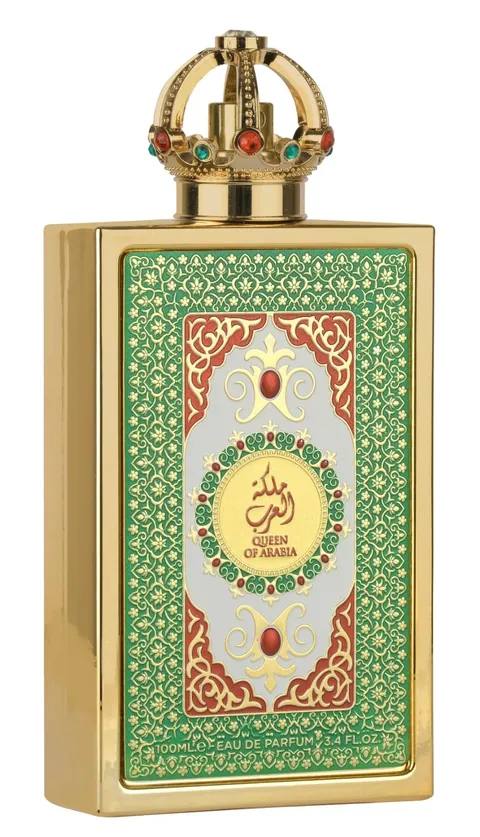 Lattafa Pride Queen of Arabia Floral Woody Sweet Amber Long Lasting / For Women