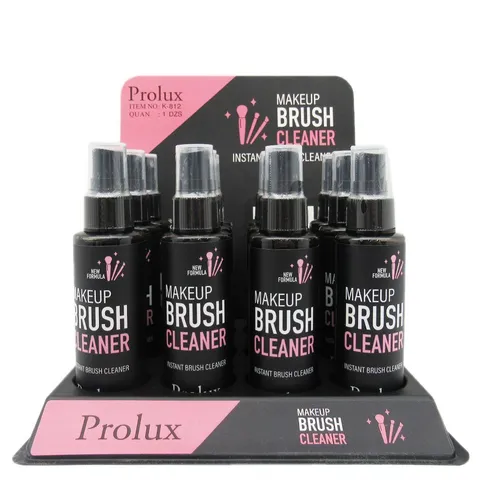 (12-pack) Prolux Makeup Brush Cleaner