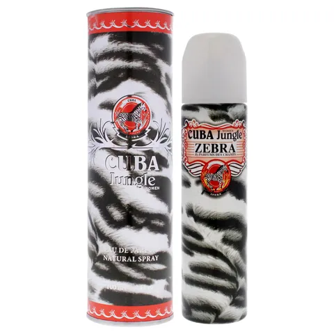 Cuba Jungle Zebra
