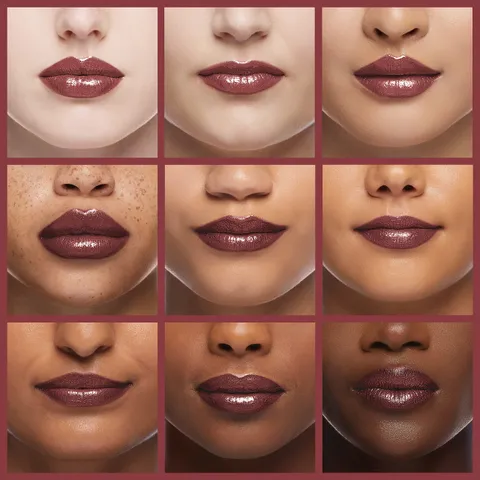 Black Radiance Metalicious Metallic Lipstick Lip Sculptor Lava Chrome