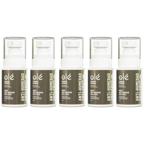 (5-pack) Ole Capilar Anti-Humidity Anti-Frizz Spray