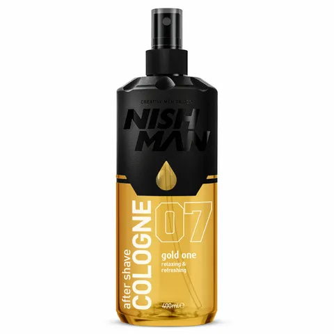 Nishman After Shave Cologne Gold One 07 400 ml