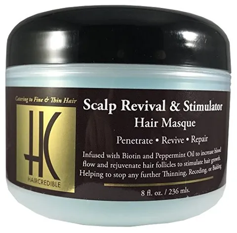 Haircredible Scalp Revival Stimulator Hair Masque 8 oz