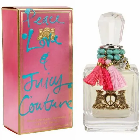 PEACE LOVE&JUICY COUTURE(W)EDP SP 3.4oz