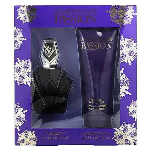 PASSION(W)(W/B)(LI FREE)2PC SET(2.5oz edt sp,6.8oz perfumed body lotion)