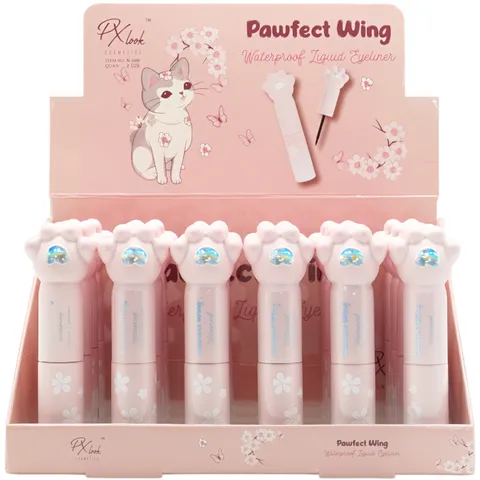 (24-pack) Pawfect Wing Waterproof Liquid Eyeliner