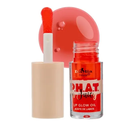 (36-pack) Italia Deluxe P.H.A.T. n' Juicy Lip Glow Oil Lip Gloss (That's Hot), 0.12 Fl Oz (Pack of 1)