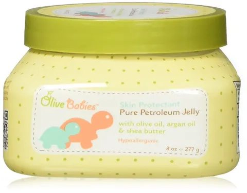 Olive Babies Olive Babies Skin Protectant Pure Petroleum Jelly 8 oz