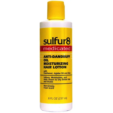 Sulfur 8 Oil Moisturizing Lotion . 8 oz