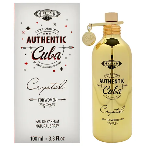 Cuba Authentic Crystal