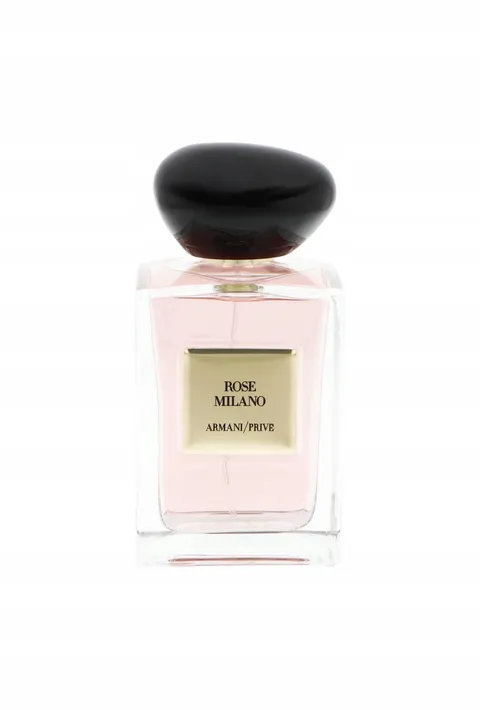 ARMANI PRIVE ROSE MILANO(W)(T)EDT SP 3.4oz(BOX & CAP)