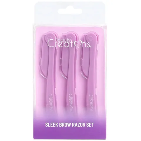 (12-pack) Beauty Creations Sleek Brow Razor (Set)