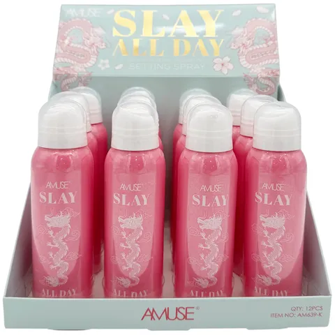 (12-pack) Amuse Slay All Day Setting Spray (Set)