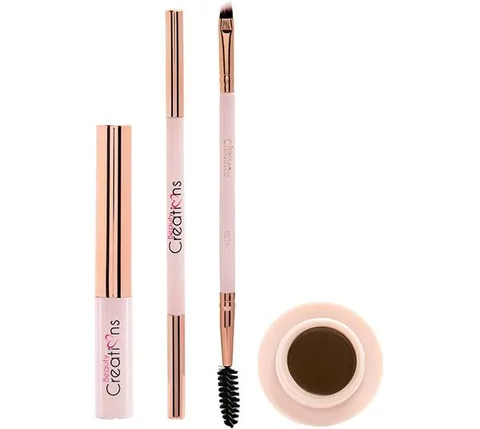 (6-pack) Beauty Creations Eyebrow 911 Essentials - Medium Brown