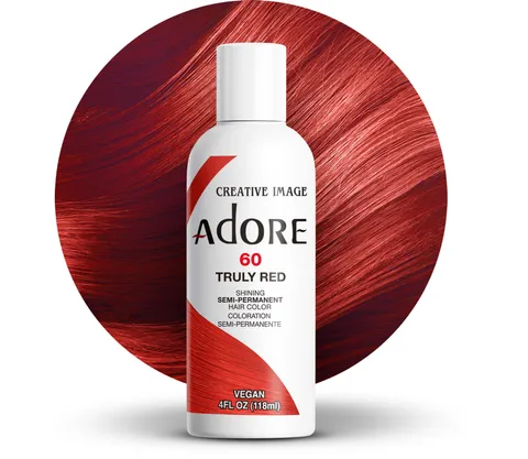 Adore Semi Permanent Hair Color | Vegan Cruelty Free Red Hair Dye | No Ammonia