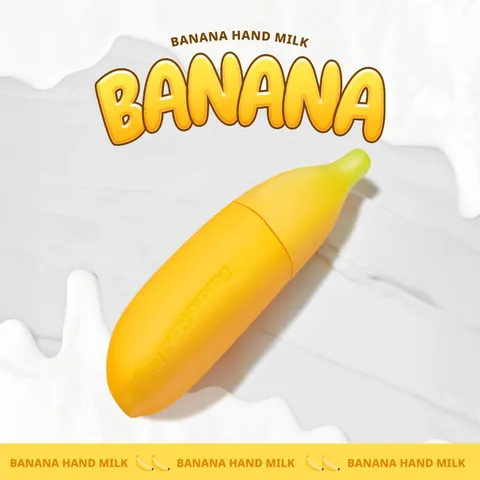 Tonymoly Banana Hand Cream Nourishing Hydrating Hand Lotion With Banana Extract