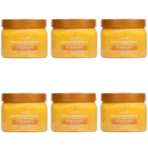 (6-pack) Simply Bella Sugar Scrub Turmeric