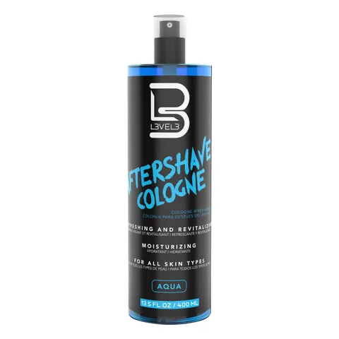 L3 Level 3 After Shave Cologne Softens Skin Refreshes and Relieves Face and