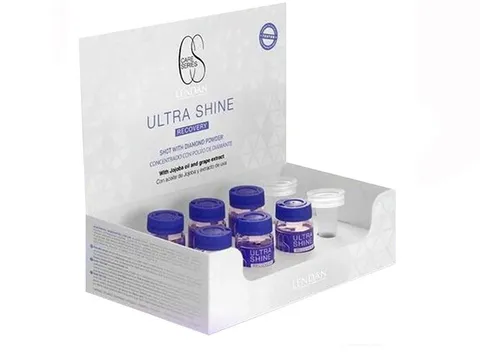 Lendan Ultra Shine Recovery Diamond Powder Jojoba Oil and Grape Seed Extract 6×