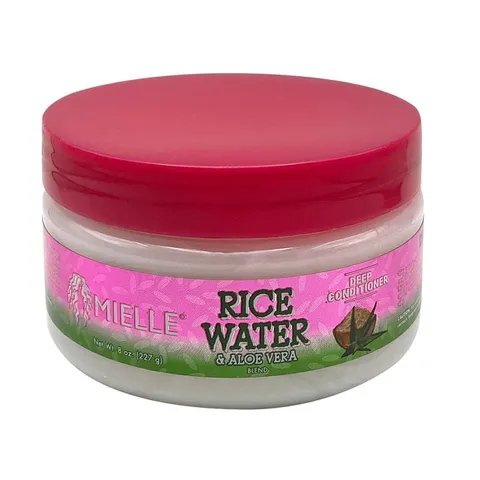 Mielle Rice Water Aloe Vera Deep Conditioner 8 Fl Oz