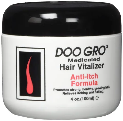 Doo Gro Hair Vitalizer Anti Itch Formula 4 oz