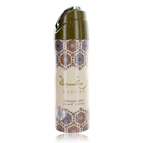 [Deodorant] Lattafa Raghba U Perfumed Deo Spr 6.6 oz