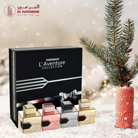 Al Harmain Al Haramain L'aventure Rose