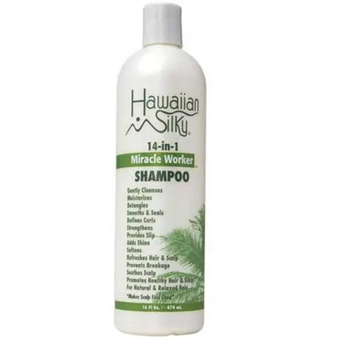 Hawaiian Tropic Tropic Silky 14 In 1 Miracle Worker Shampoo Gently Cleanses