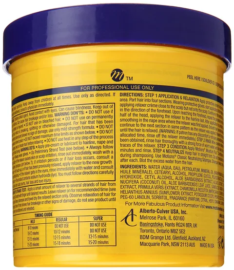 Mo33815 Motions Classic Lye Relaxer Formula Super